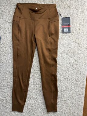 Spyder Women's Small Fleece Leggings NWT
